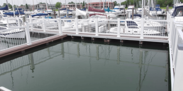 wholesale wpc marina decking