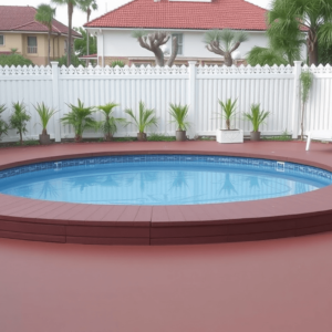 wholesale wpc pool deck