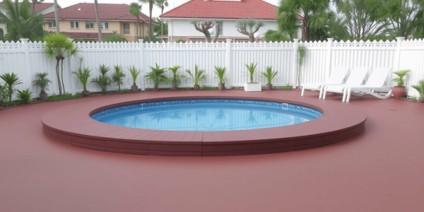 wholesale wpc pool deck