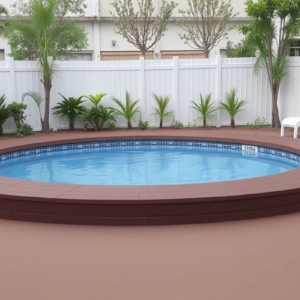 wholesale wpc pool deck factory