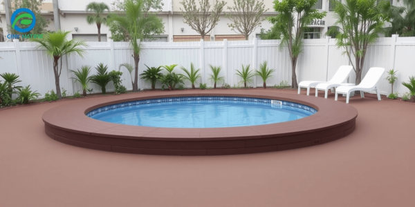 wholesale wpc pool deck factory