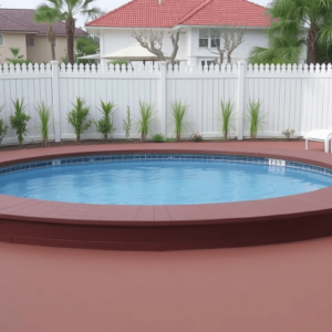 wholesale wpc pool deck supplier