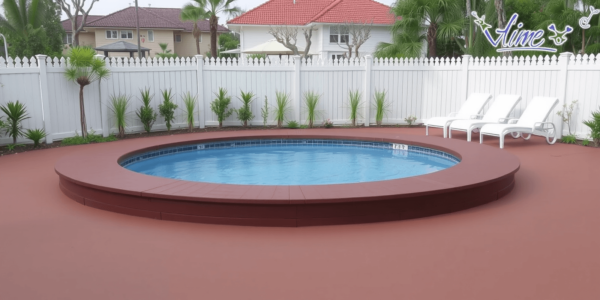 wholesale wpc pool deck supplier