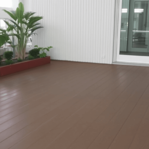 wholesale wpc solid decking floors factory