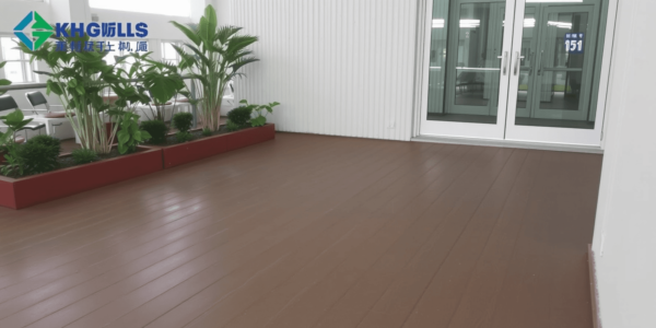 wholesale wpc solid decking floors factory