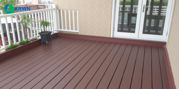 wholesale wpc solid decking floors supplier