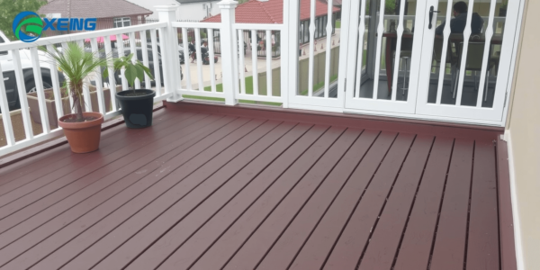 wholesale wpc waterproof decking