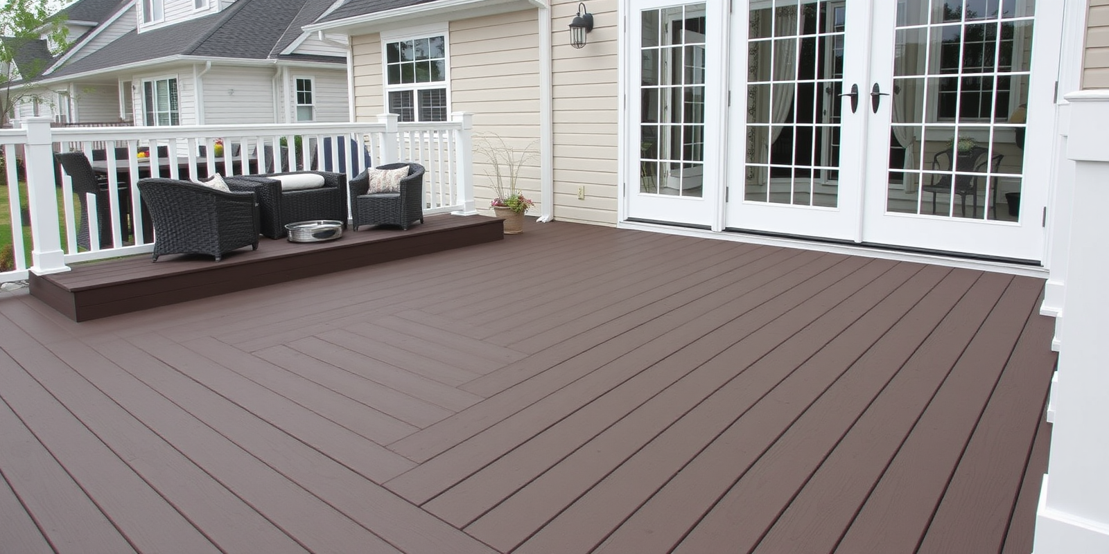 Why Composite Decking is Perfect for Woodbridge Homes