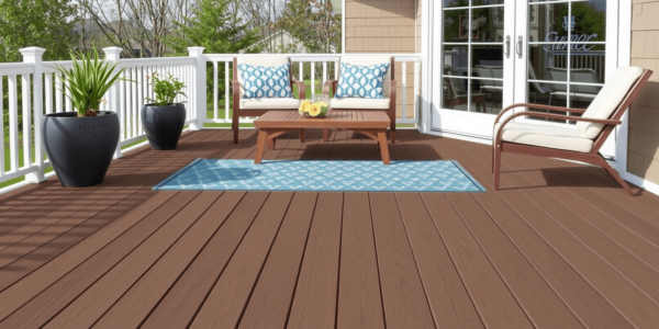 Wimex WPC Deck: Durable and Low-Maintenance Outdoor Flooring