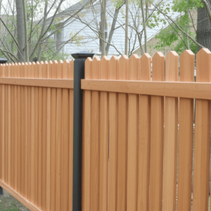 wood composite fencing