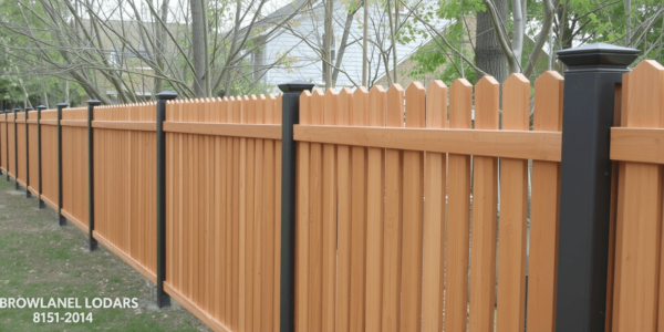 wood composite fencing