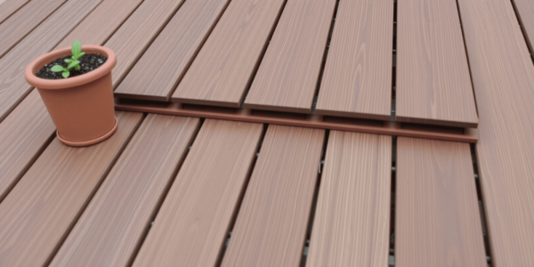 wood plastic composite decking wpc 5048