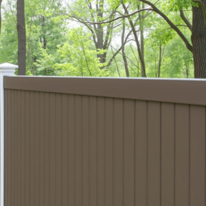 wood vs vinyl vs composite fencing