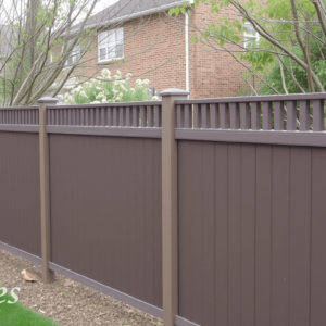 woodshades composite fencing