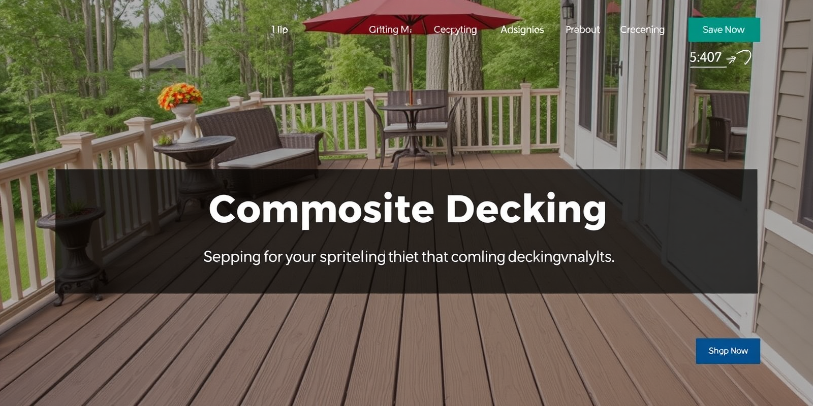 WordPress Plugins for Showcasing Composite Decking Projects