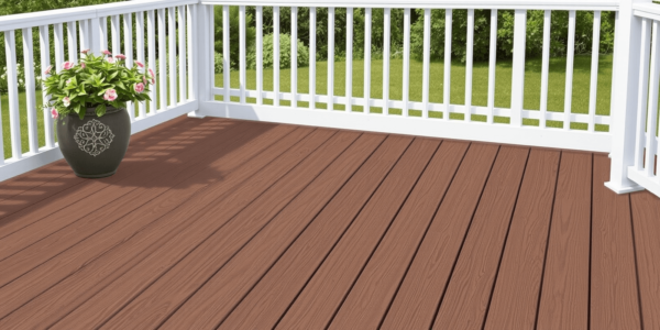 WPC 2 x 1 Deck Tiles: A Sustainable Choice for Your Deck