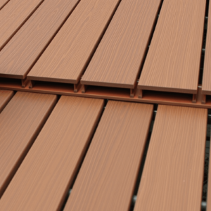 WPC 5048: The Sustainable Choice for Decking Materials