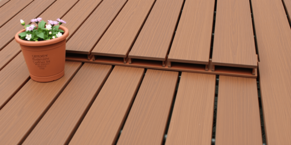 WPC 5048: The Sustainable Choice for Decking Materials