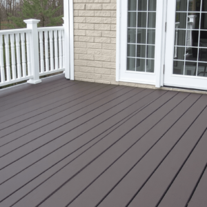 wpc capped decking