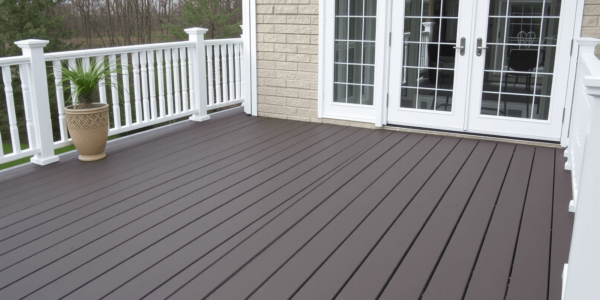 wpc capped decking