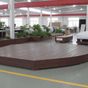 wpc capped decking factories