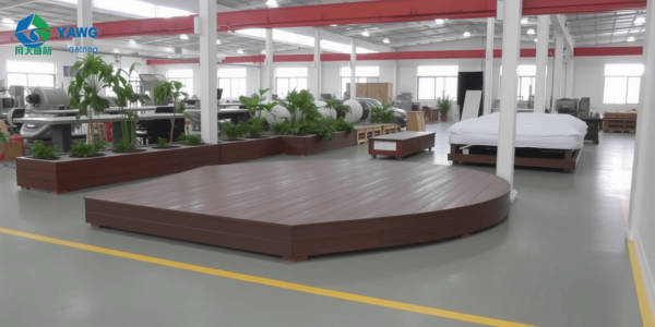 wpc capped decking factories