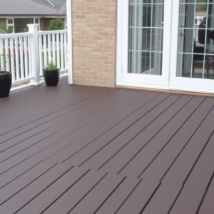 wpc capped decking supplier