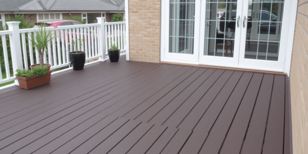 wpc capped decking supplier