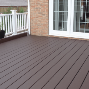 wpc capped decking suppliers