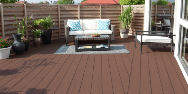 WPC Click Decking: A Sustainable Option for Outdoor Living Spaces