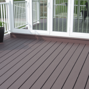 wpc co-extruded decking