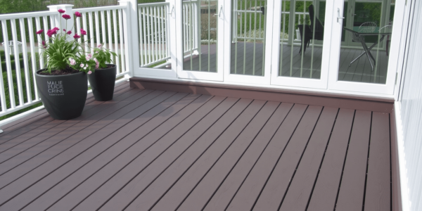 wpc co-extruded decking