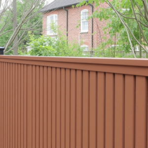 WPC Composite Fencing: A Sustainable Choice for Outdoor Spaces