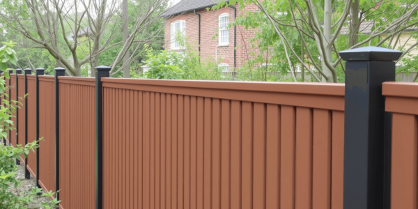 WPC Composite Fencing: A Sustainable Choice for Outdoor Spaces