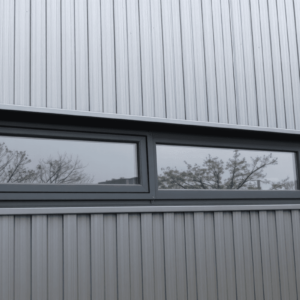 zinc composite rainscreen cladding