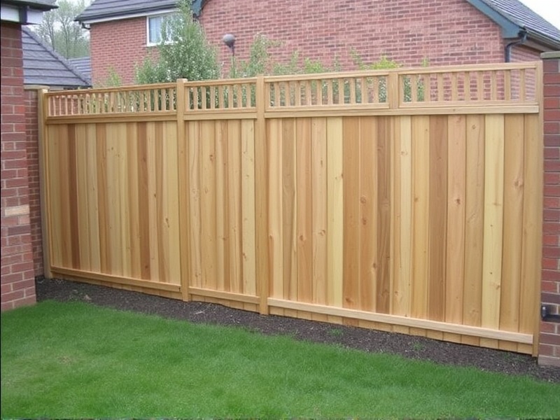 alternative to fence panels