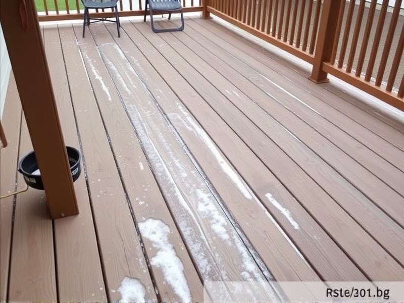 Alternatives to Rock Salt for Composite Decking Maintenance