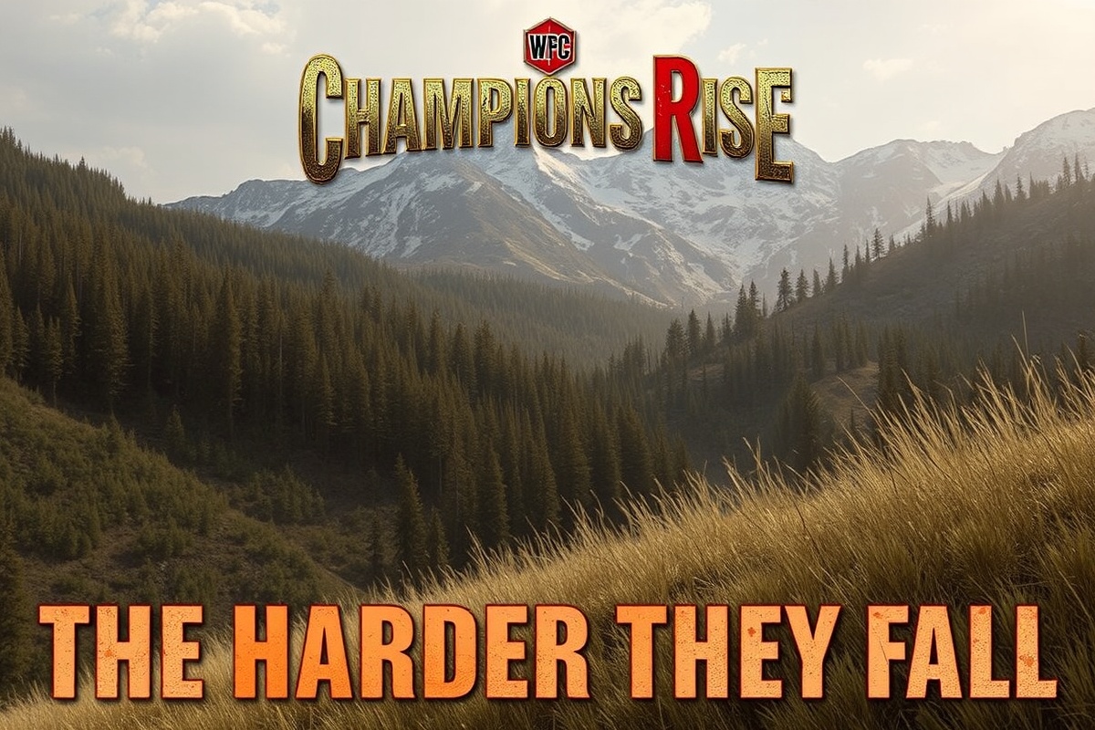 Champions Rise: WPC 56 The Harder They Fall Chronicles