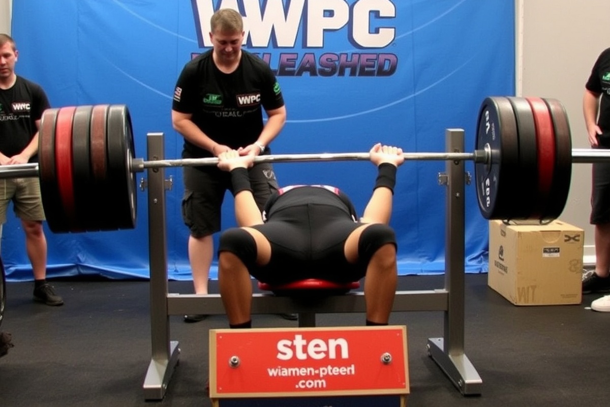 Champions Unleashed: Women's Raw Bench Press in WPC