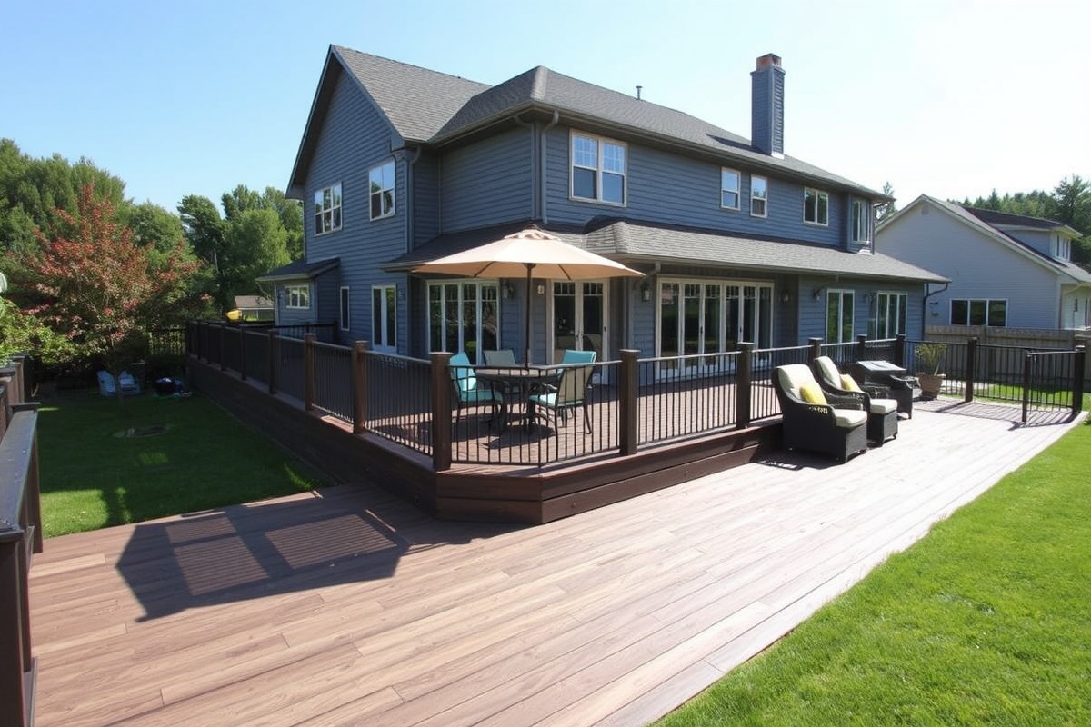 Choosing Ameradeck Composite Decking for Your Home: A Comprehensive Guide