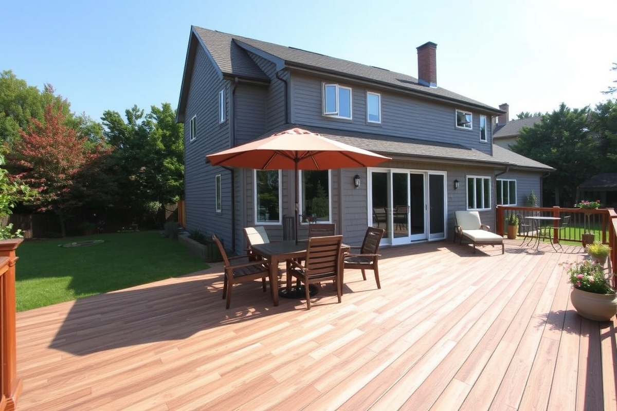 Choosing Between Cedar and Composite Decking: A Comprehensive Analysis