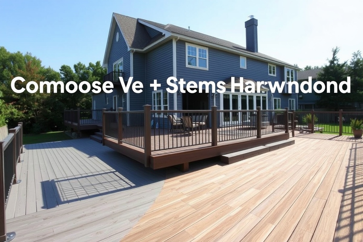 Choosing Between Composite and Hardwood Decking: Factors to Consider