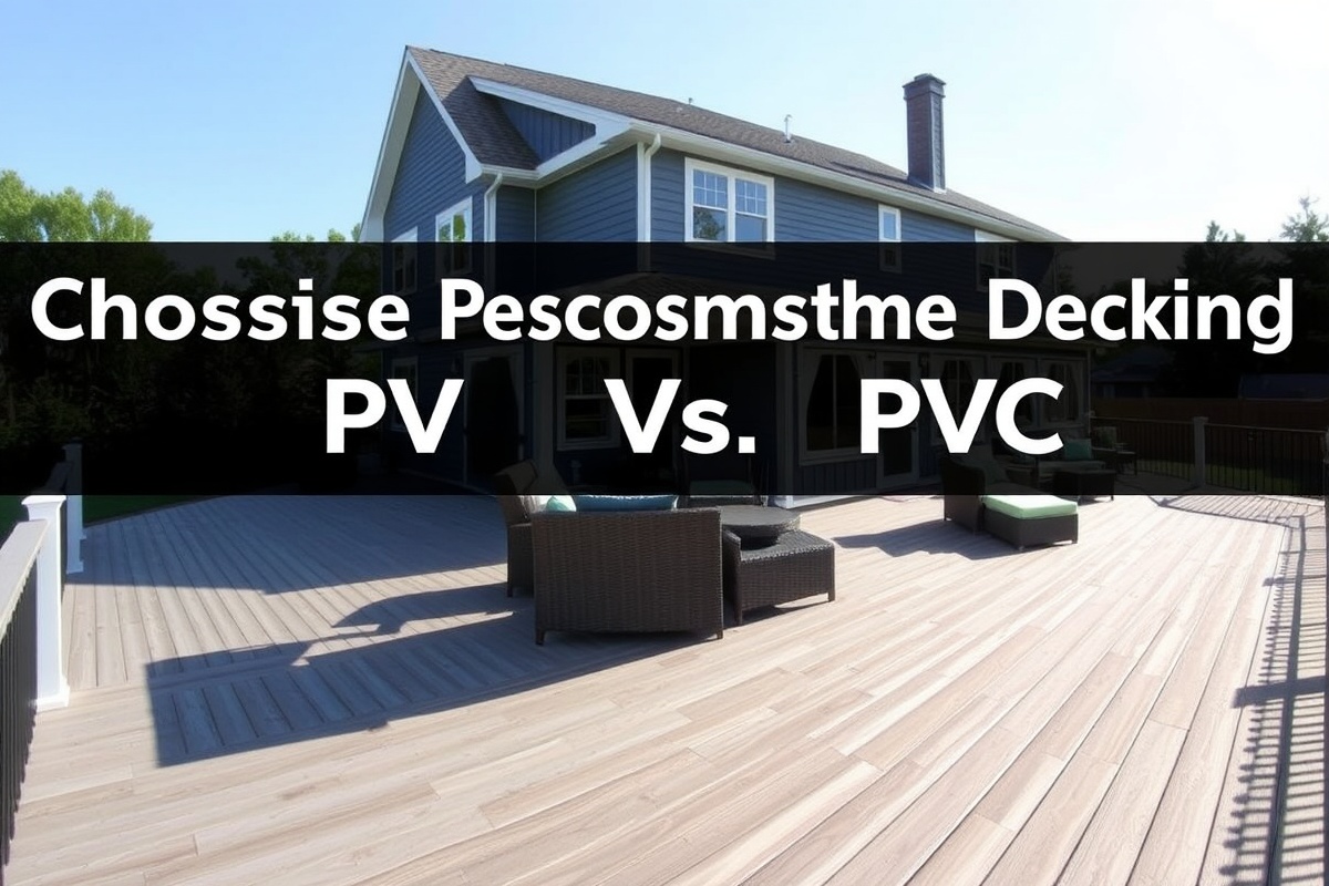 Choosing Between Composite and PVC Decking: Which is Right for You?