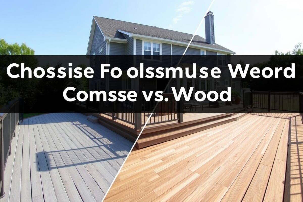 Choosing Between Composite and Wood Decking: Which is Right for You?