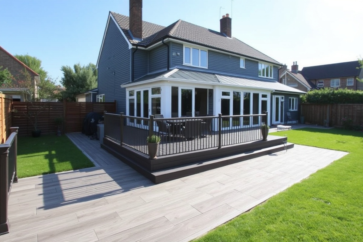 Choosing Between Composite Decking and Paving: Factors to Consider