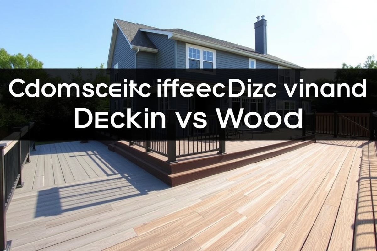 Choosing Between Composite Decking and Wood: Factors to Consider