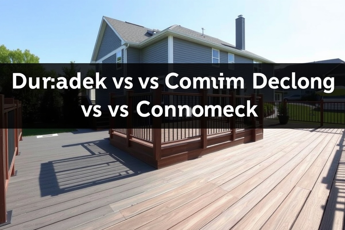 Choosing Between Duradek and Composite Decking: Which is Best?