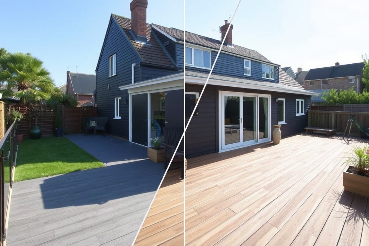 Choosing Between Millboard and Composite Decking: A Comprehensive Guide