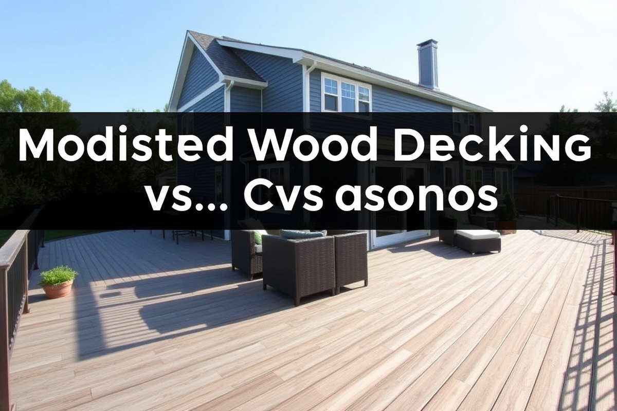 Choosing Between Modified Wood Decking and Composite: A Comprehensive Guide