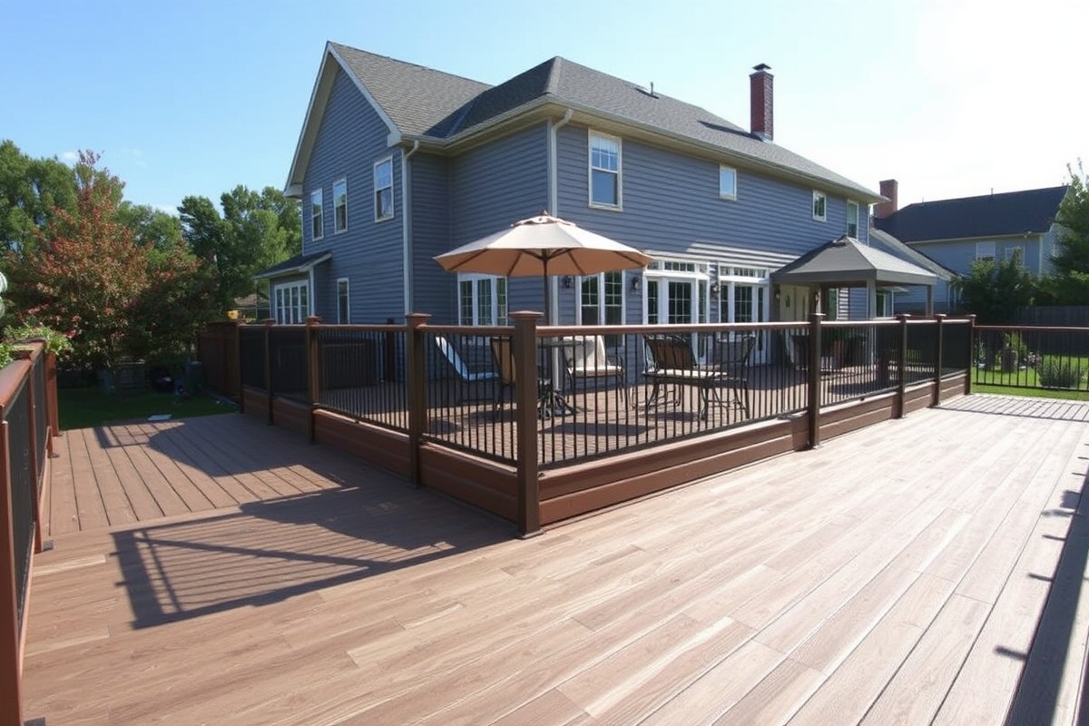 Choosing Between V Groove and Square Edge Composite Decking